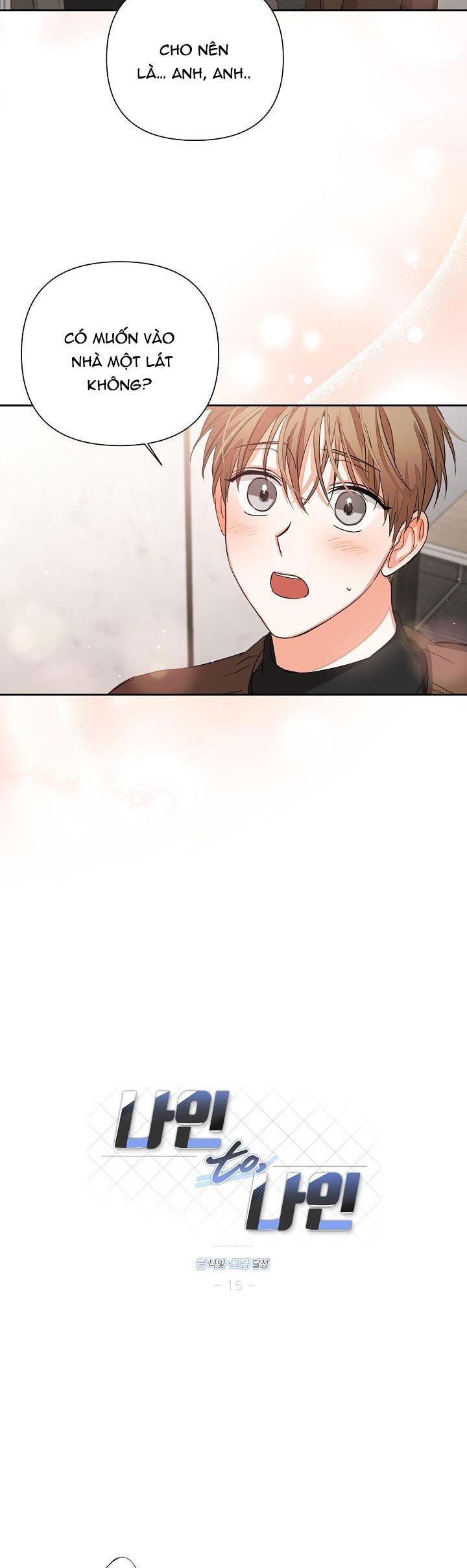 NINE TO NINE - Chap 15