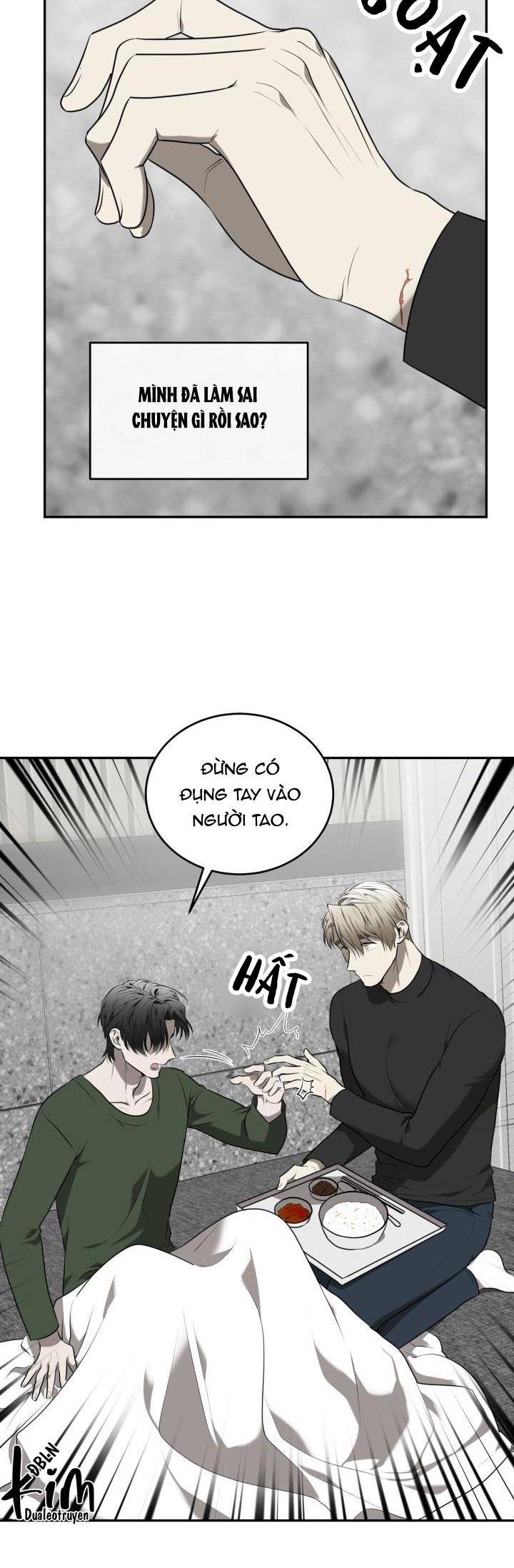 DƯỠNG THÚ CƯNG - Chap 31