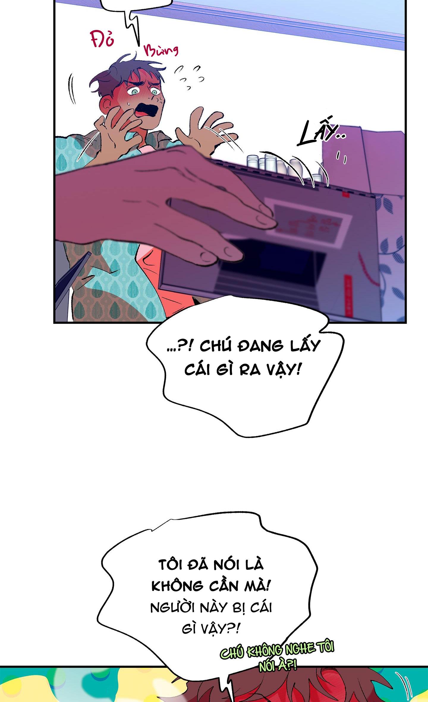 ÔNG CHÚ BÊN CỬA SỔ - Chap 4