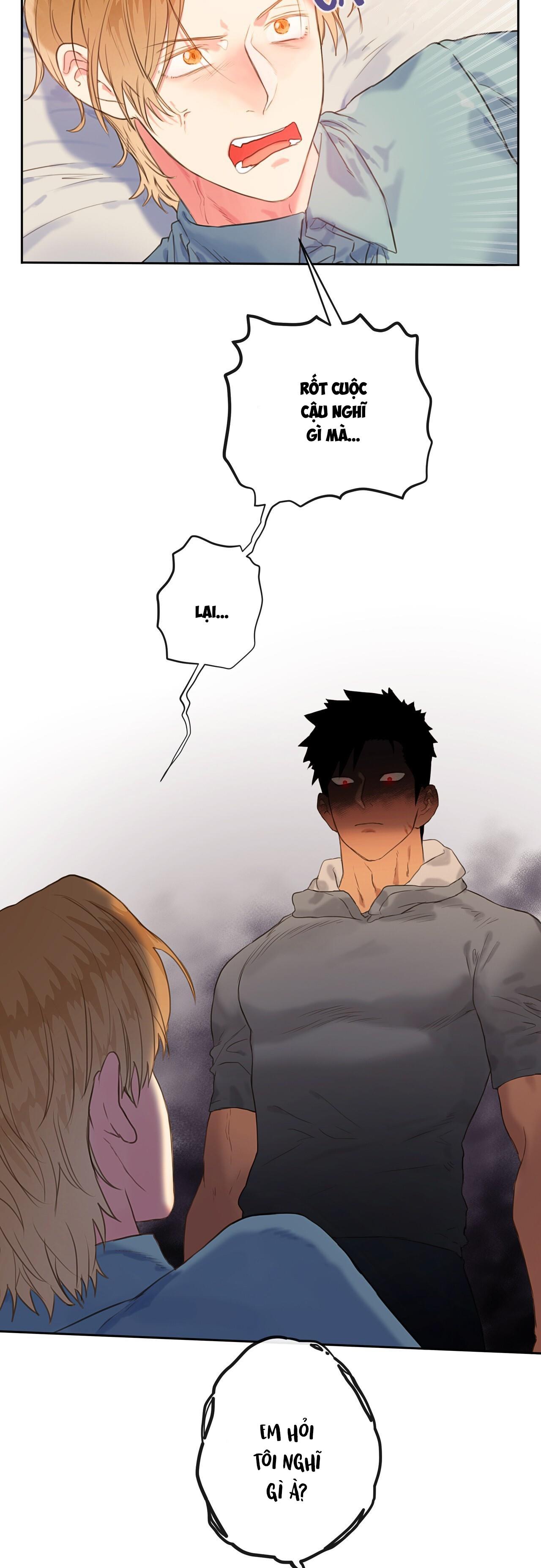 Đứng Yên, Nhúc Nhích Là Cứng Đó! - Chap 11