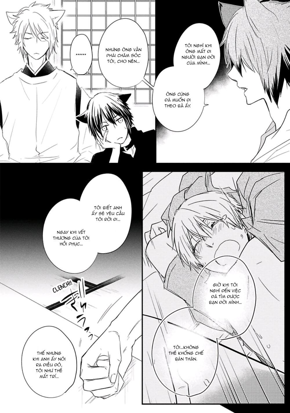 LIST TRUYỆN MANGA NGẮN THEO YÊU CẦU - Chap 3.2 - Trang 19