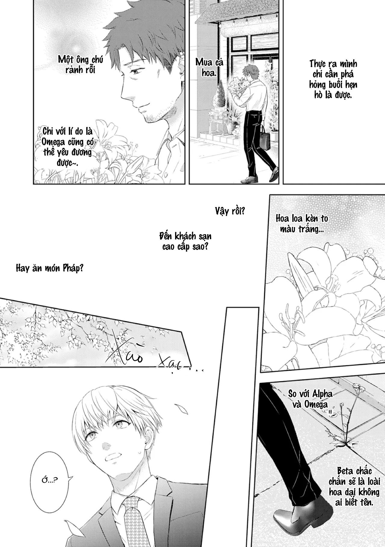 Làm tình với phục vụ là Omega - Chap 9