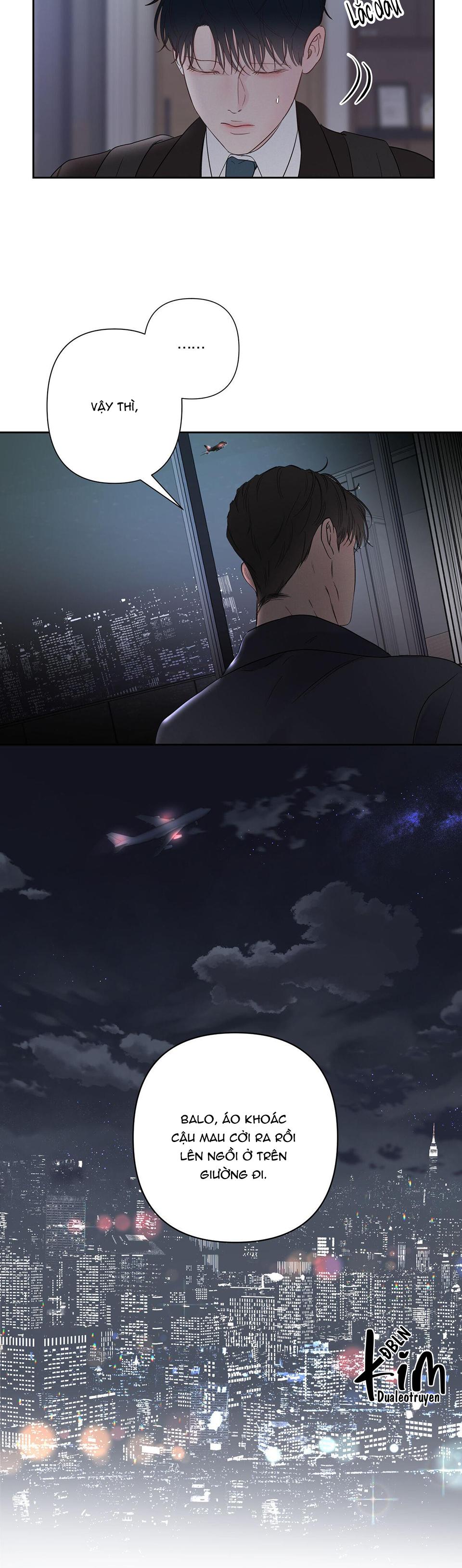 CHỦ NHÂN CỦA THỨ BẢY - Chap 3