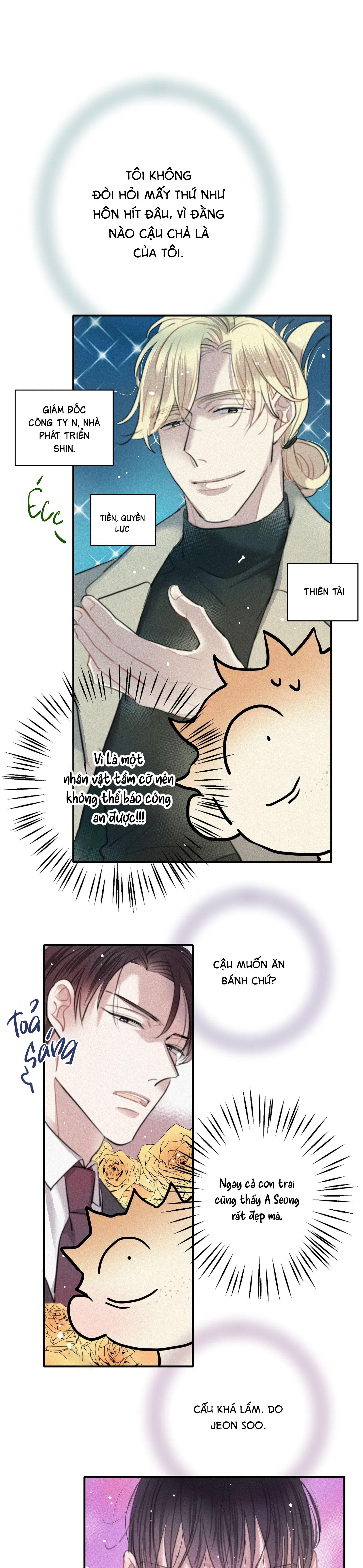 (CBunu) Tình yêu và danh vọng - Chap 23