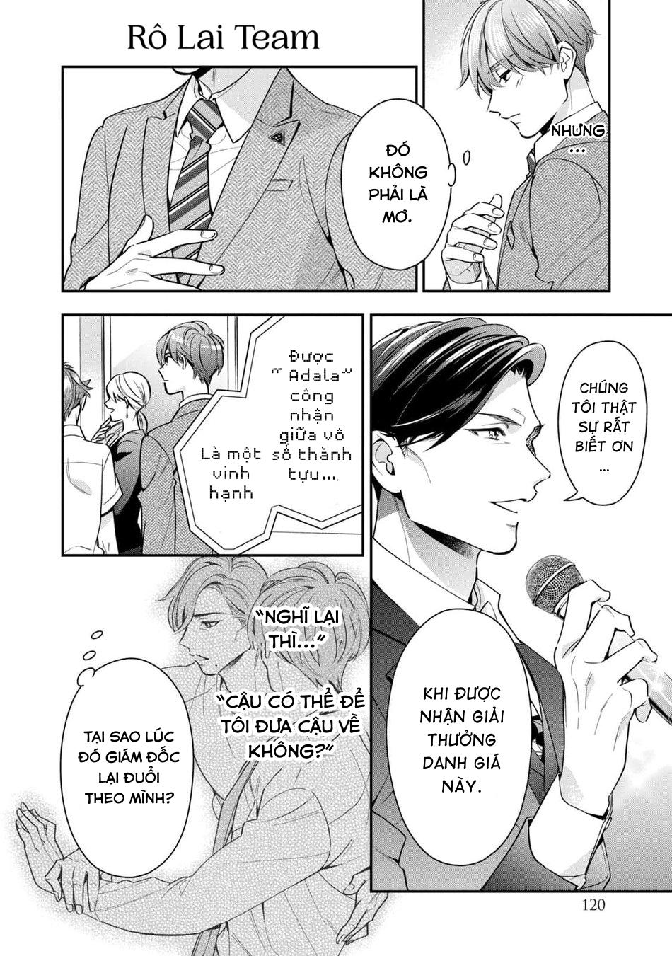 Tên Quái Vật Ikeoji Và Thanh Niên 0℃ - Chap 4