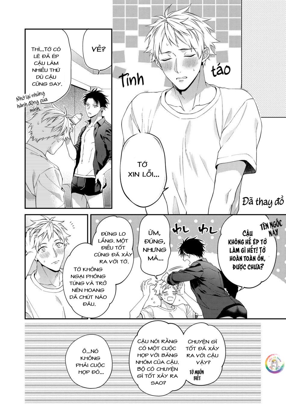 ONESHOT CHỊCH VỒN CHỊCH VÃ - Chap 23