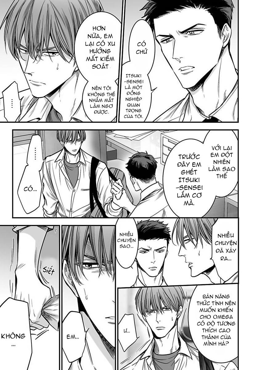 Thầy Làm Omega Của Em Đi - Chap 4