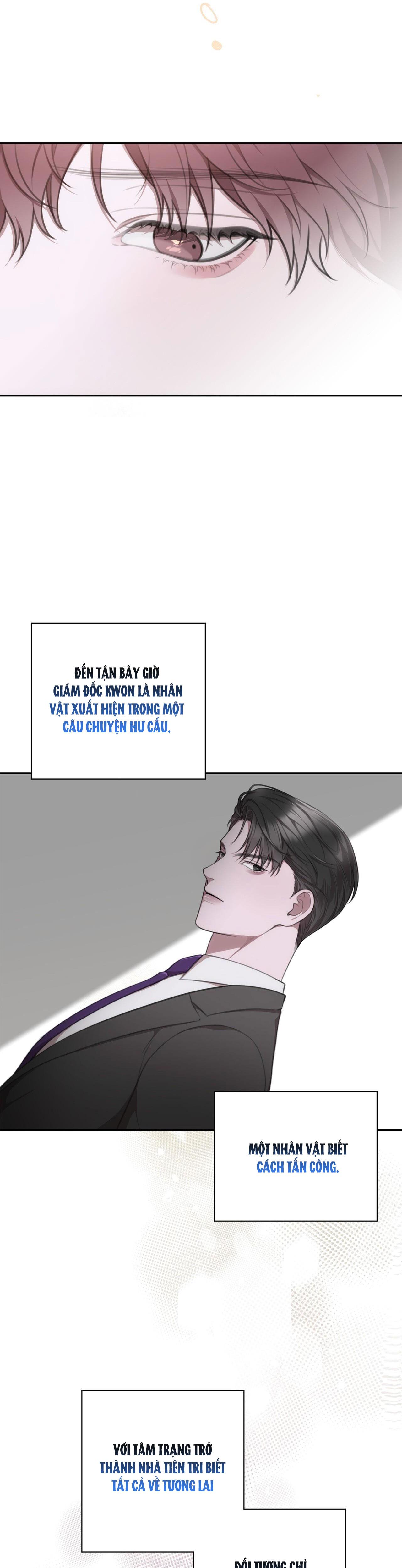 NHẬT KÝ GIAM CẦM THƯ KÝ JIN - Chap 8