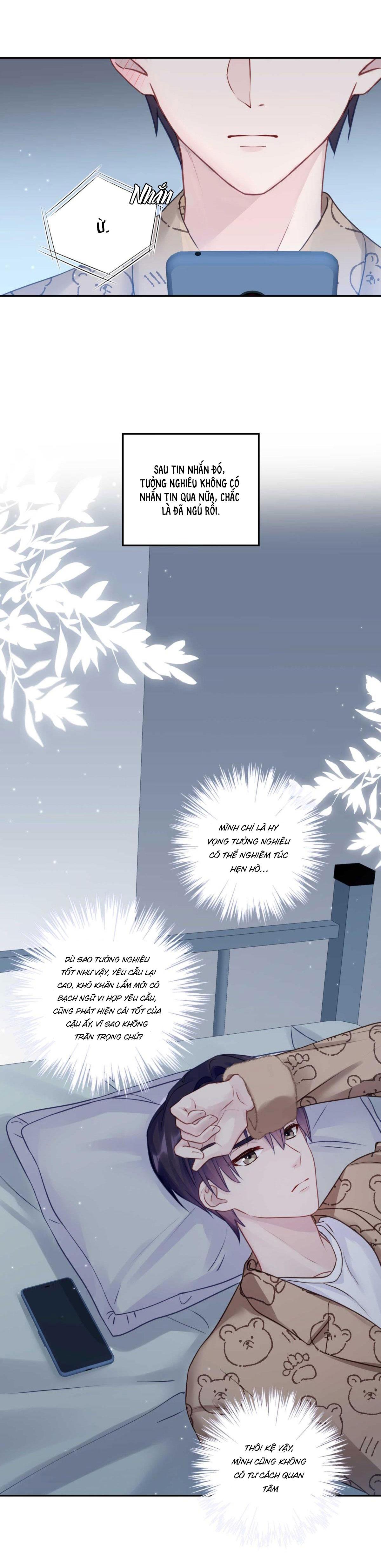 (END) Để Ý Tôi Một Chút Đi Mà - Chap 25.2 - Trang 18
