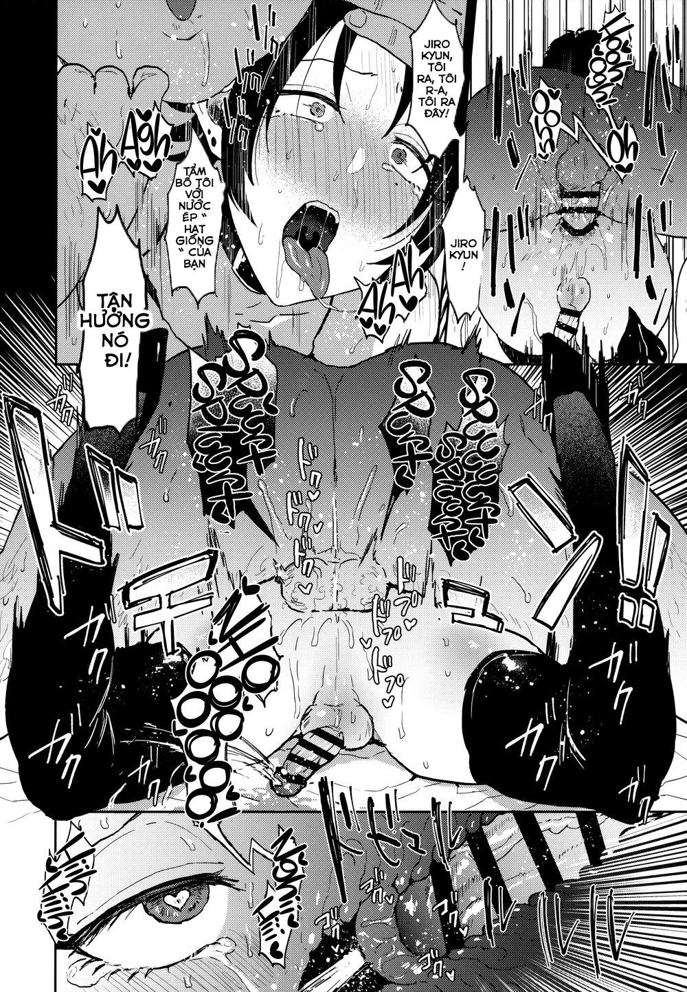 Oneshot Hỏny Nhà Rô Lai - Chap 33