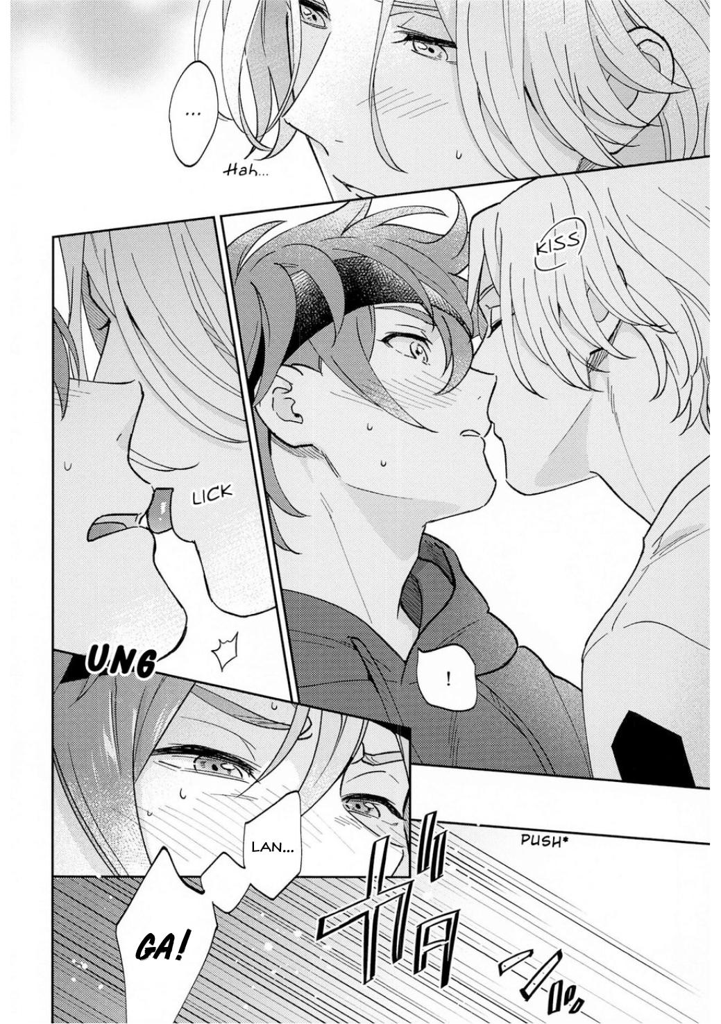 Người tà răm luôn có quỷ theo sau - Chap 21.1 - Trang 39