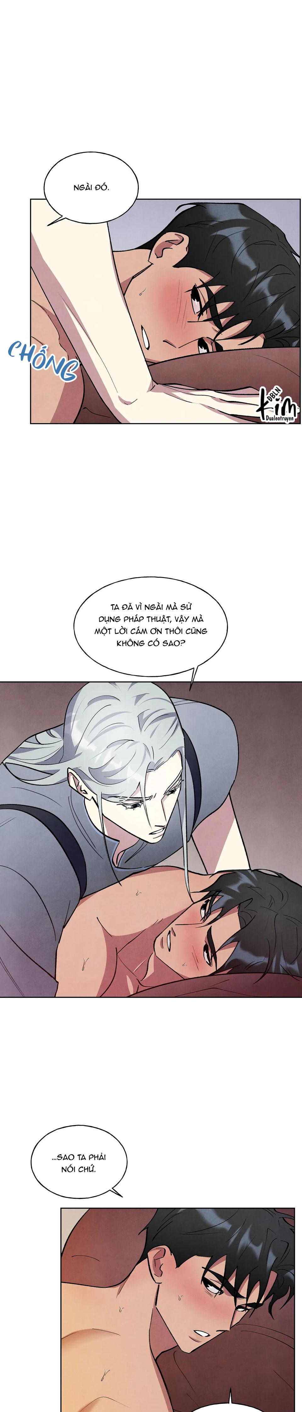 KHẾ ƯỚC BÍ MẬT CỦA ĐẠI CÔNG TƯỚC XỨ BẮC - Chap 4