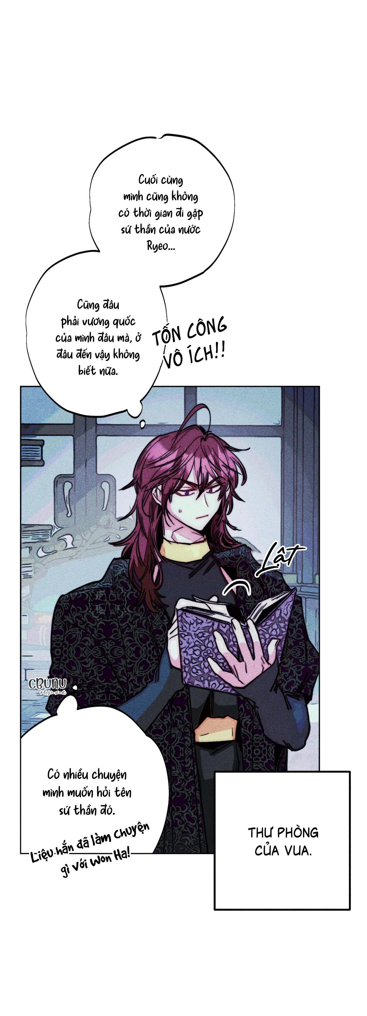 (CBunu) Làm vị cứu tinh thật dễ dàng - Chap 59