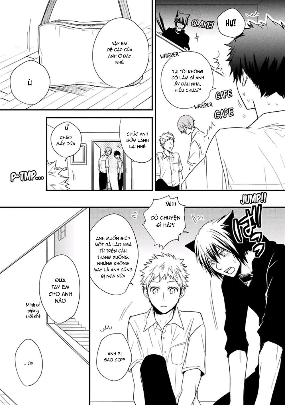 LIST TRUYỆN MANGA NGẮN THEO YÊU CẦU - Chap 2.5 - Trang 6