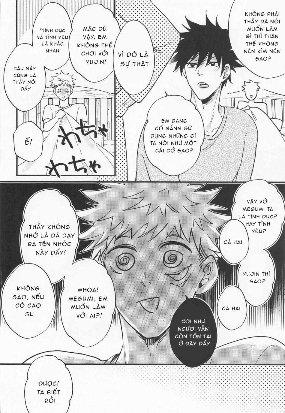 Doujinshi Tổng Hợp - Chap 100.1 - Trang 35