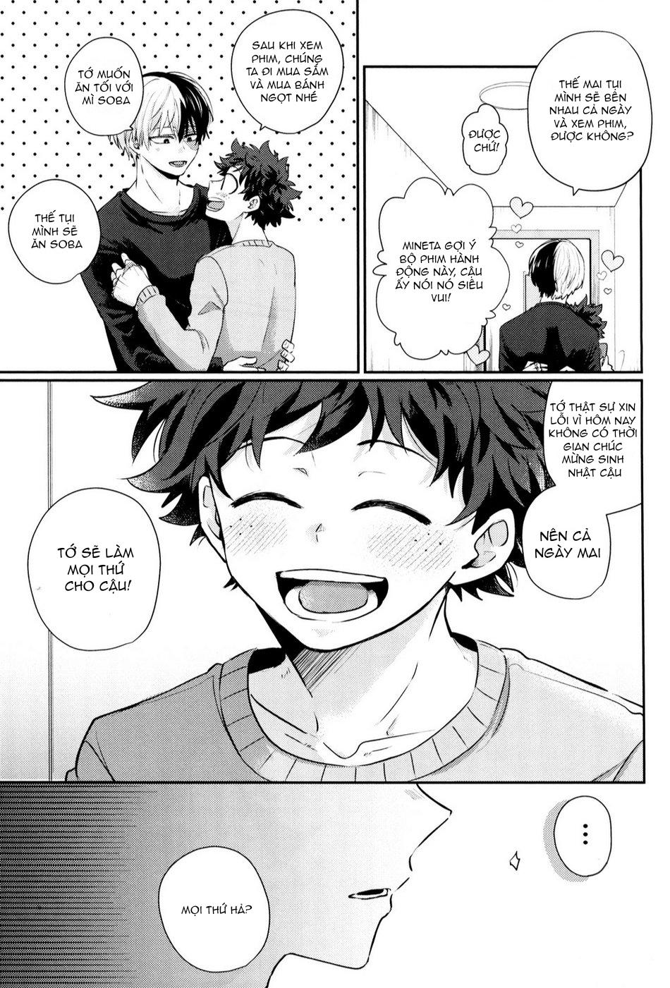 Tuyển tập truyện doujinshi - Chap 103