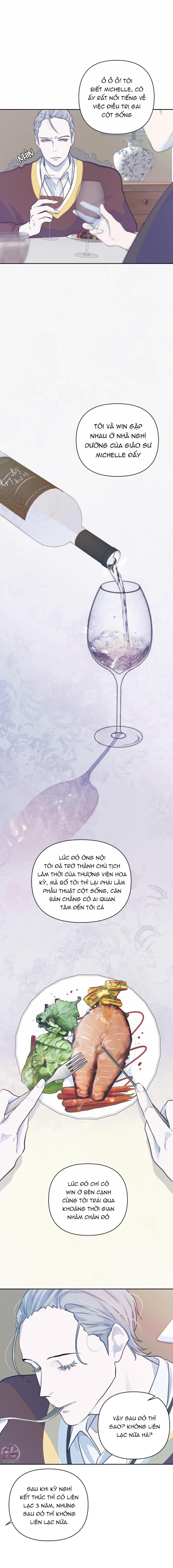 Bao Nuôi Tiền Bối - Chap 21