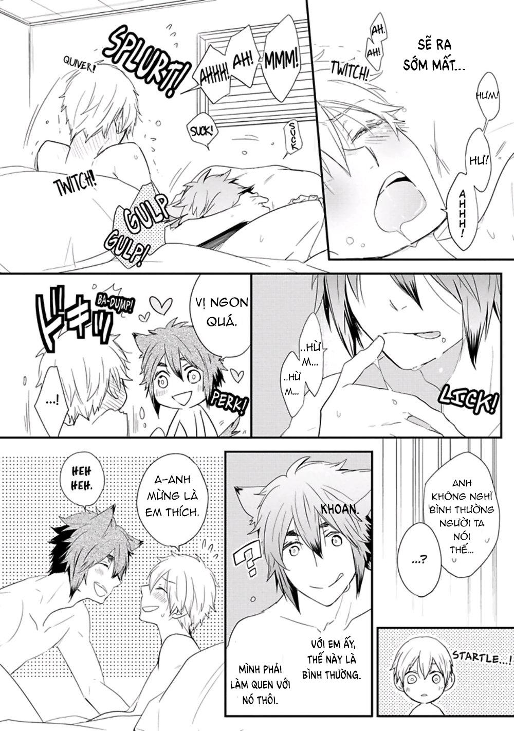 LIST TRUYỆN MANGA NGẮN THEO YÊU CẦU - Chap 3.4 - Trang 27