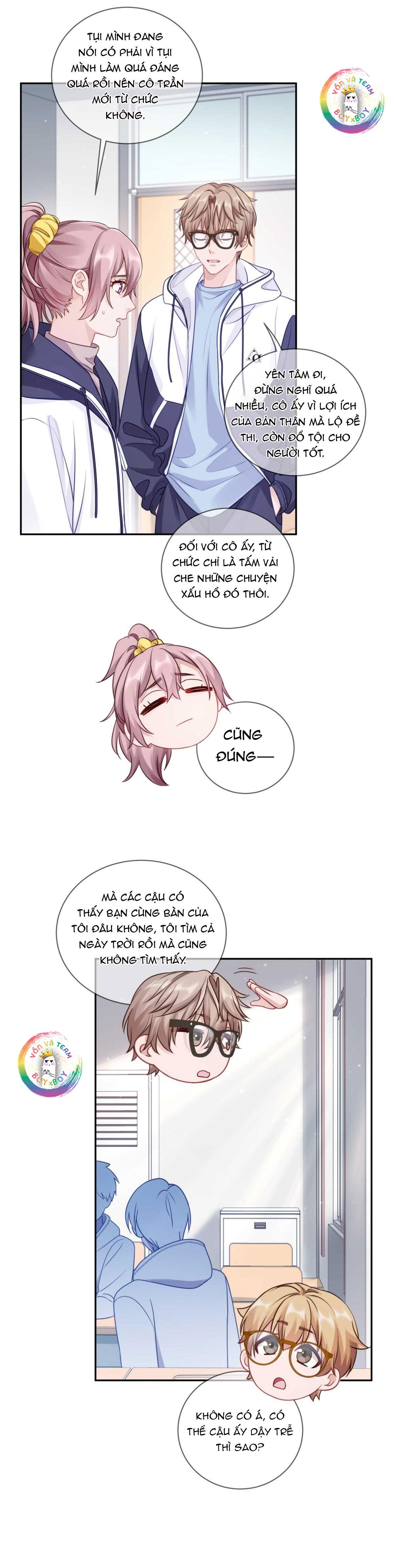 (END) Để Ý Tôi Một Chút Đi Mà - Chap 24 - Trang 5