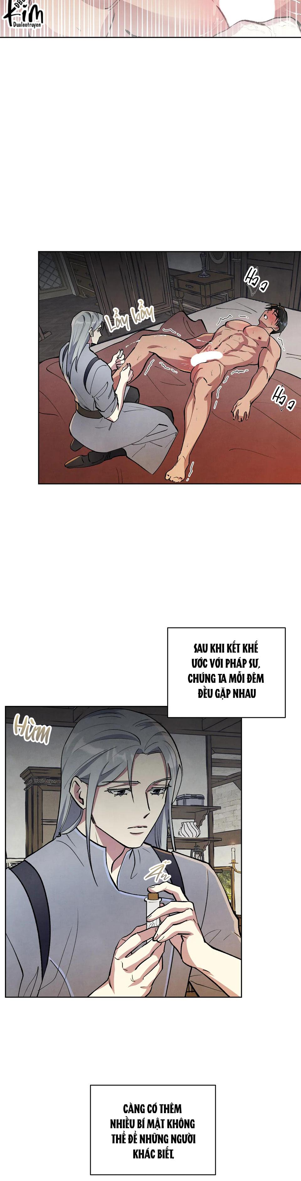 KHẾ ƯỚC BÍ MẬT CỦA ĐẠI CÔNG TƯỚC XỨ BẮC - Chap 5