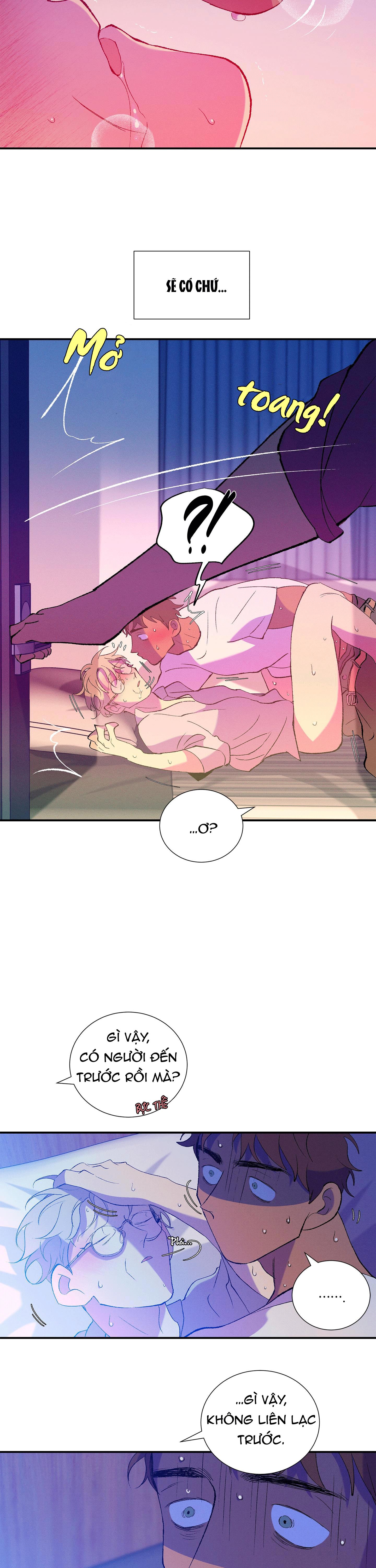 ÔNG CHÚ BÊN CỬA SỔ - Chap 15