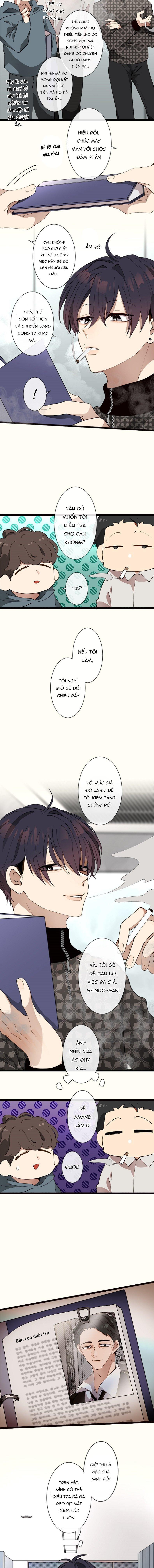 Kẻ Theo Dõi Biến Thái Của Tôi - Chap 47
