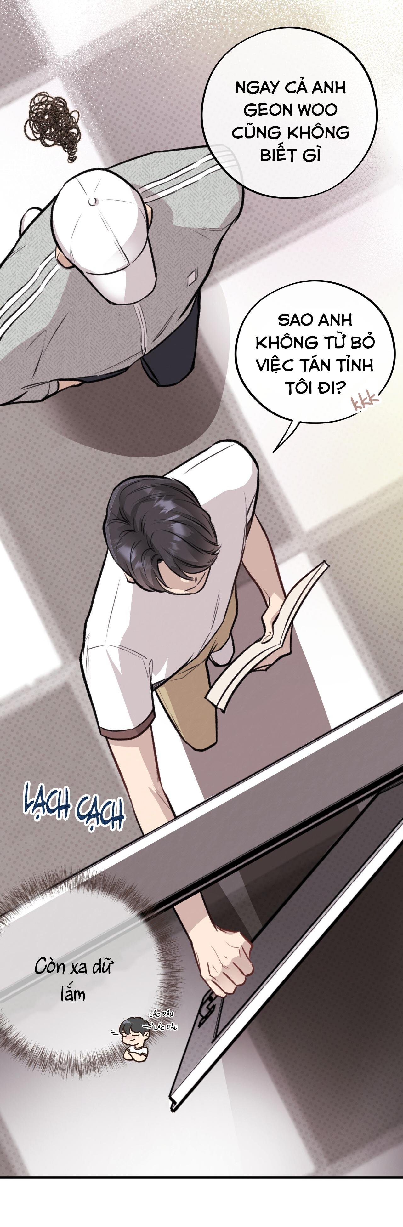 MẬT GẤU - Chap 11