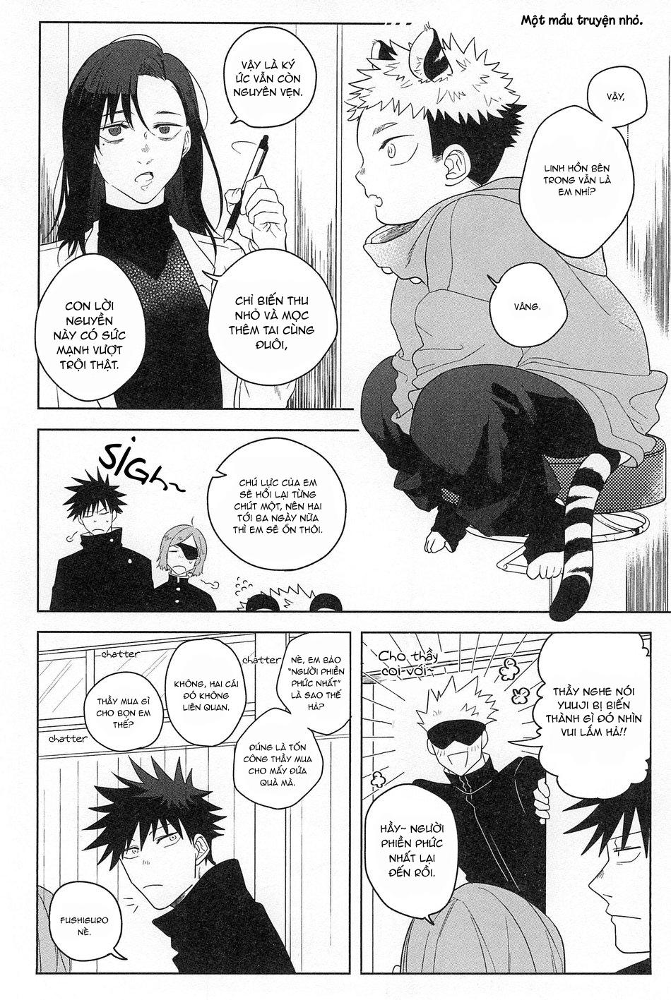 LIST TRUYỆN MANGA NGẮN THEO YÊU CẦU - Chap 1.5 - Trang 7
