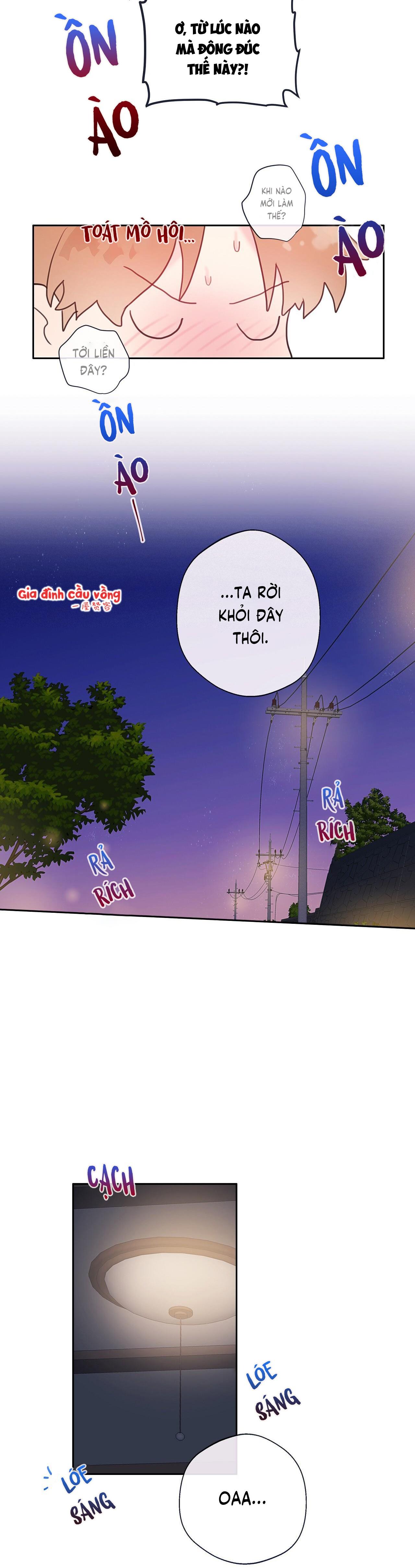 Đứng Yên, Nhúc Nhích Là Cứng Đó! - Chap 14