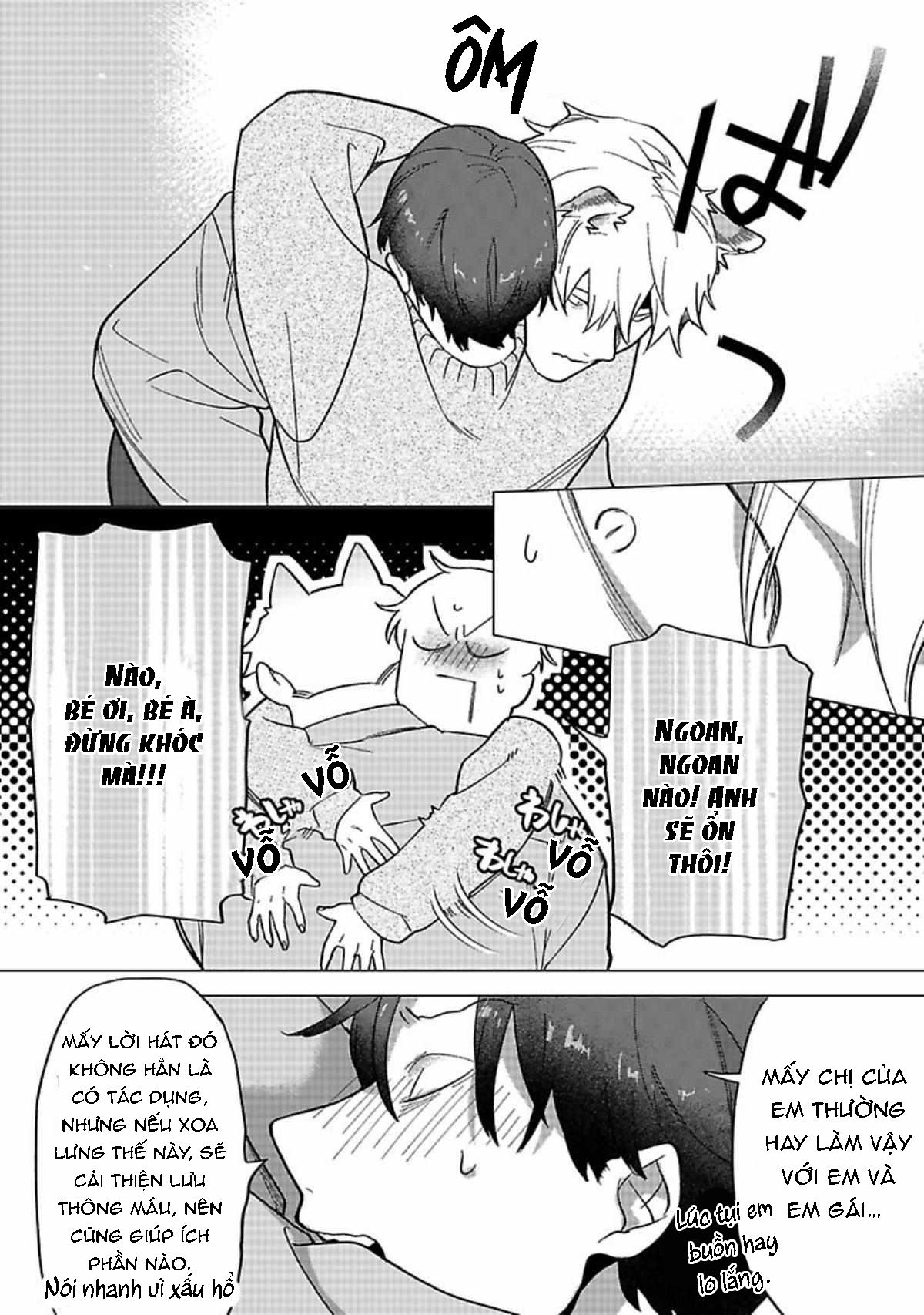 Nghiền nát tôi và dạy tôi về tình yêu - Chap 2