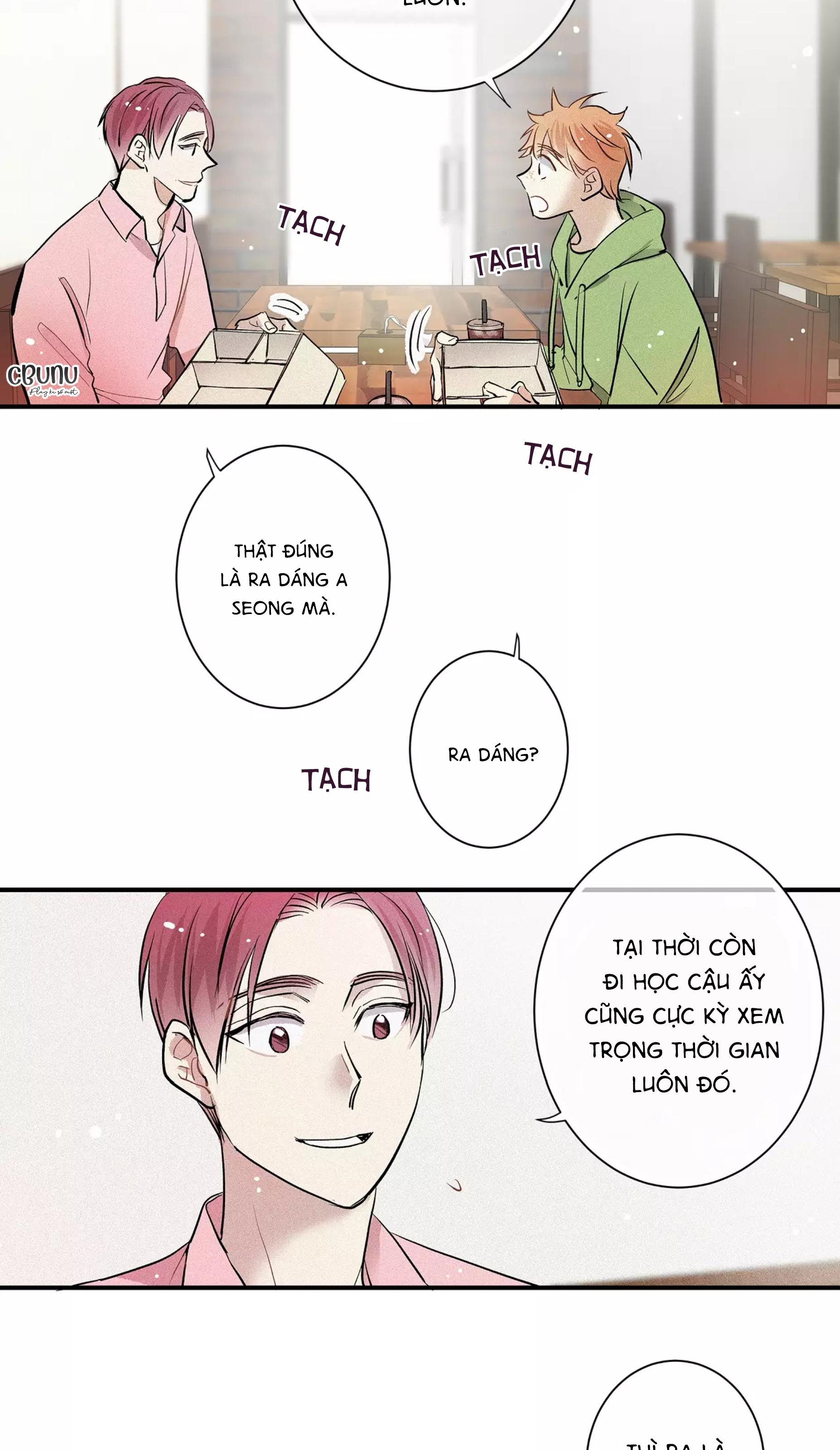 (CBunu) Tình yêu và danh vọng - Chap 16