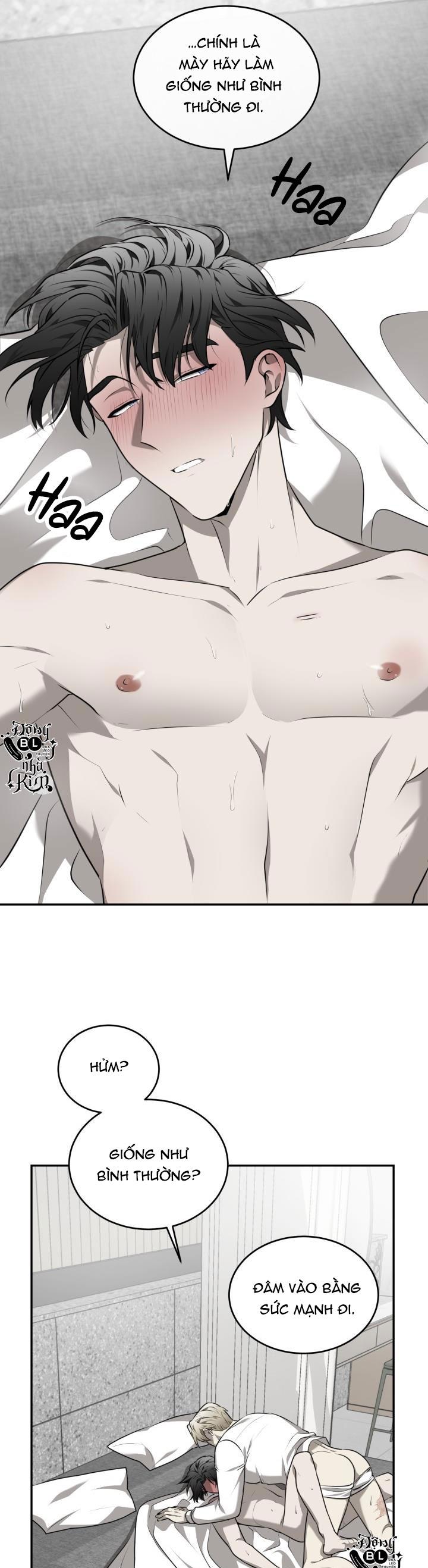 DƯỠNG THÚ CƯNG - Chap 25