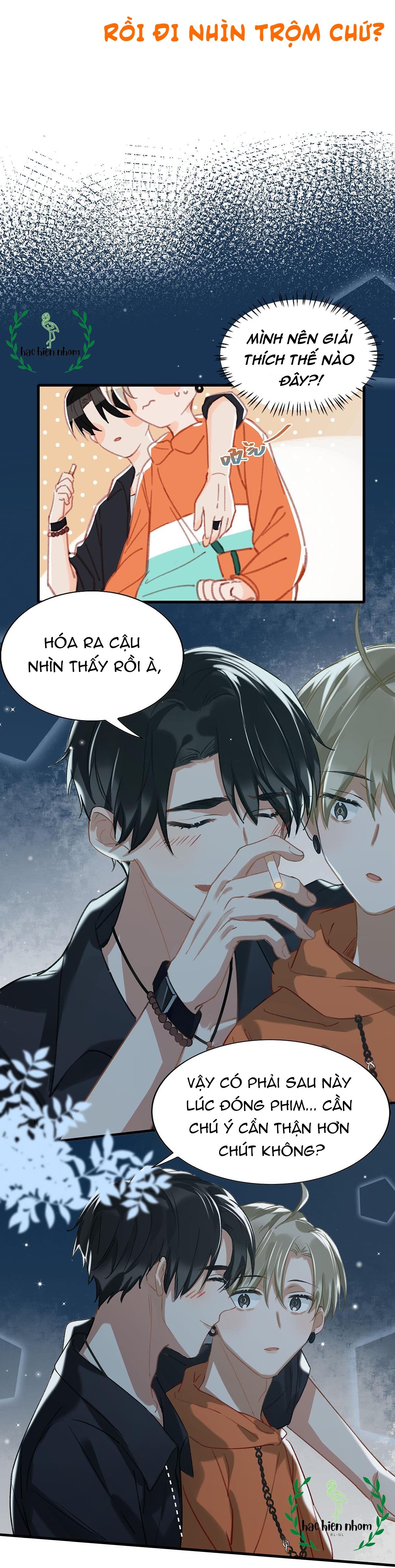 Tôi và đối tác của tôi [DROP] - Chap 14