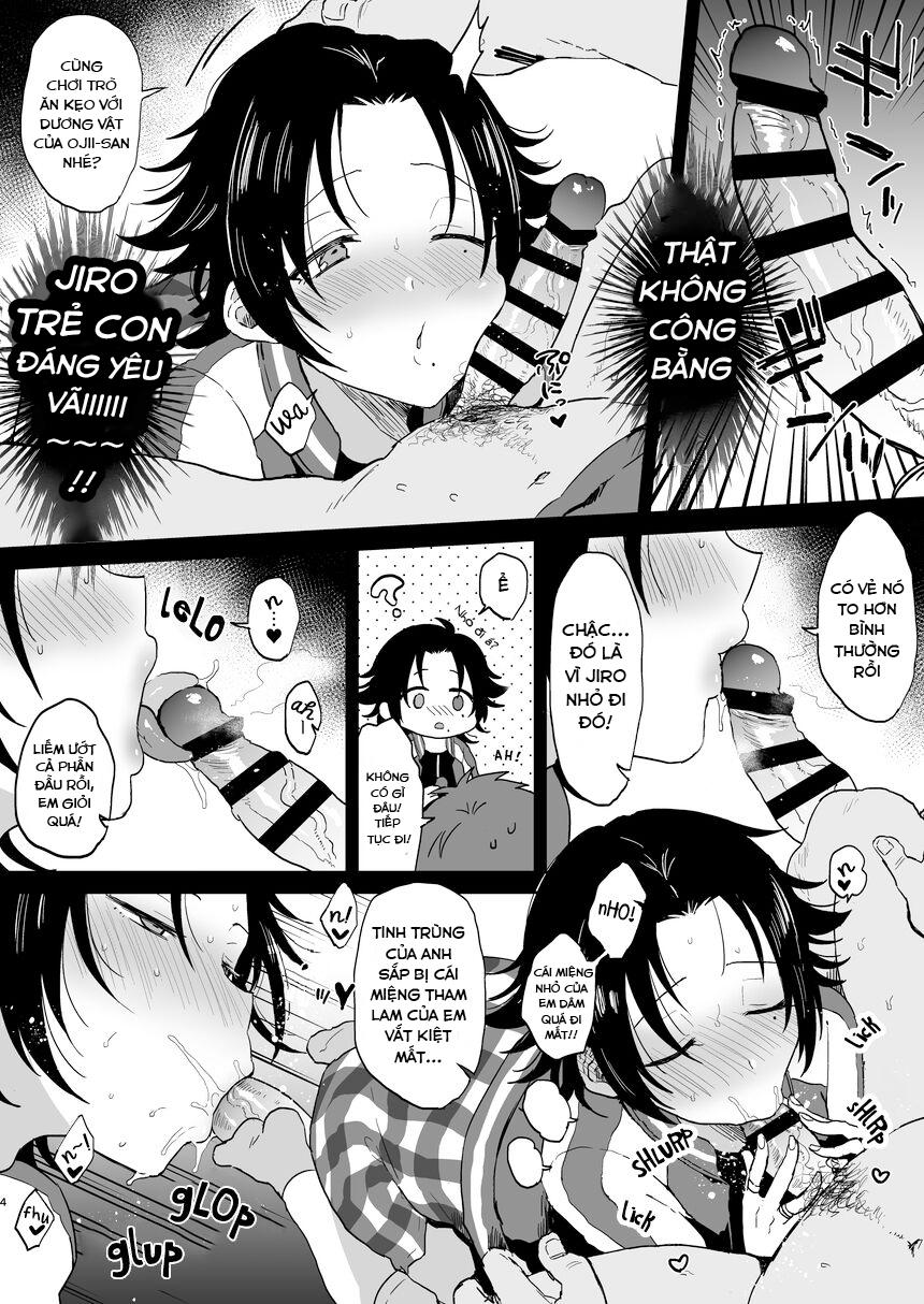 Oneshot Hỏny Nhà Rô Lai - Chap 26