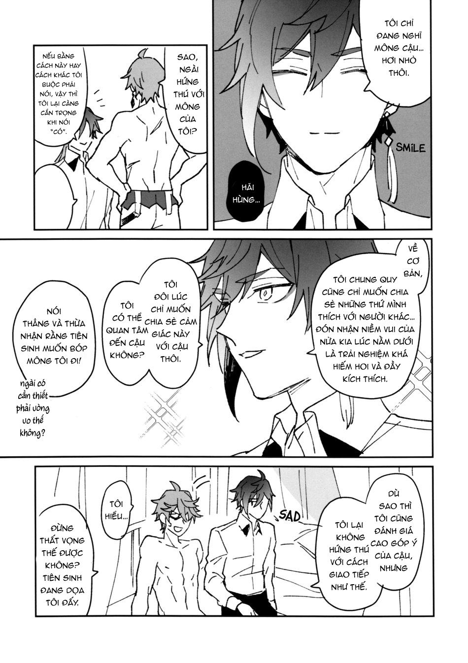 ONESHOT COI LÀ NỨNG - Chap 67