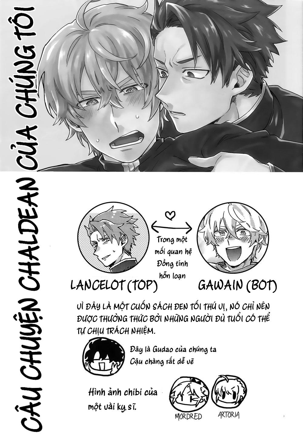 Tuyển tập truyện doujinshi - Chap 134