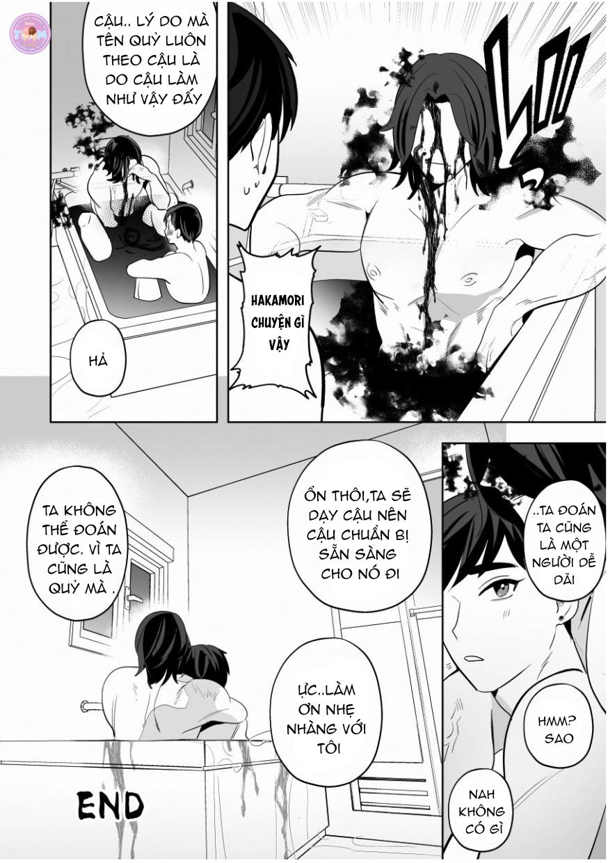Người tà răm luôn có quỷ theo sau - Chap 37.2 - Trang 19