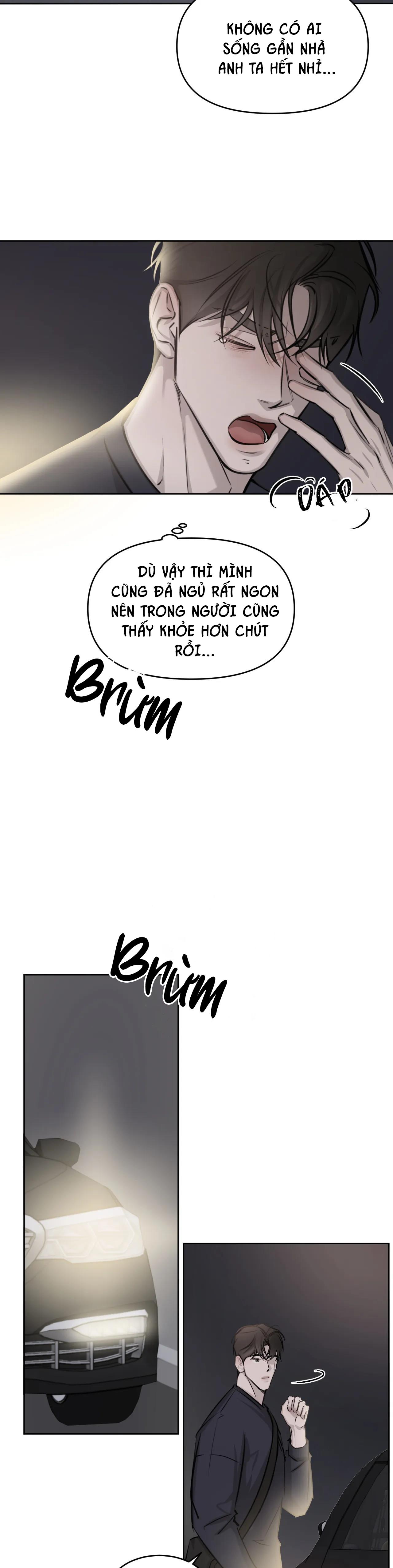 GIỮA TÌNH CỜ VÀ ĐỊNH MỆNH - Chap 11