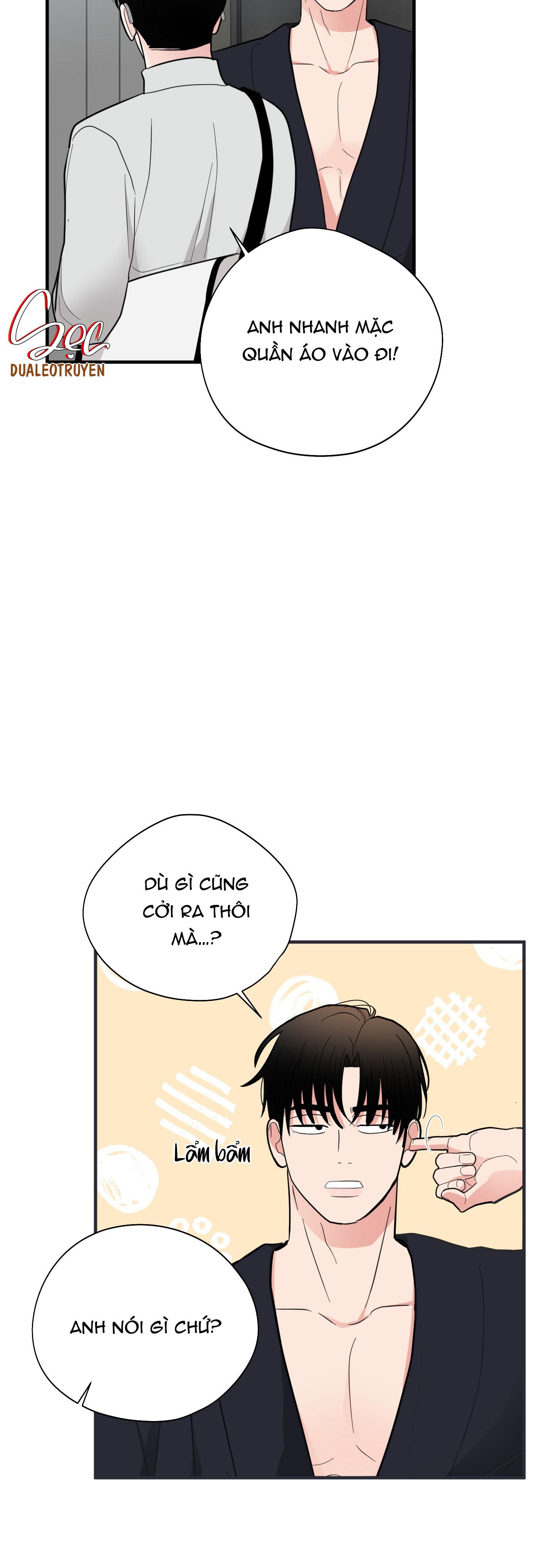 MÓN QUÀ DÀNH CHO KẺ NGẠO MẠN - Chap 21