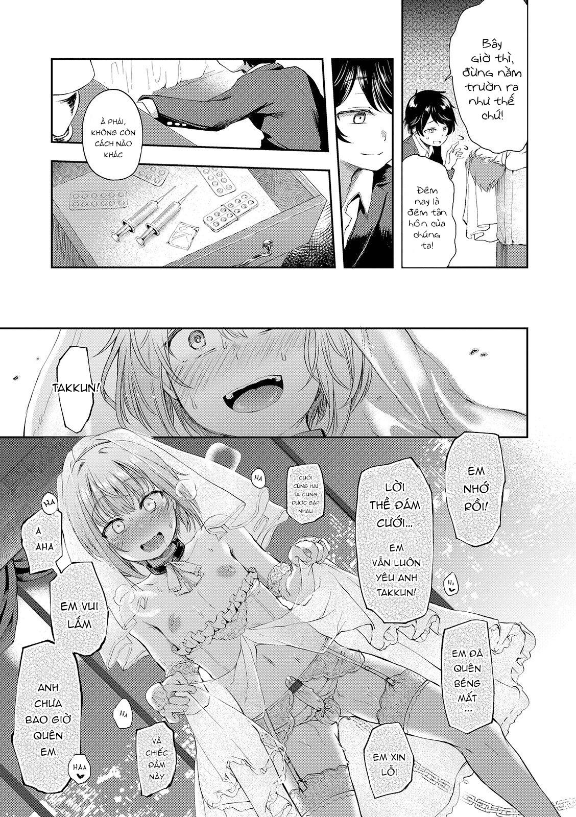 Tổng Hợp Oneshot Rape - Chap 69