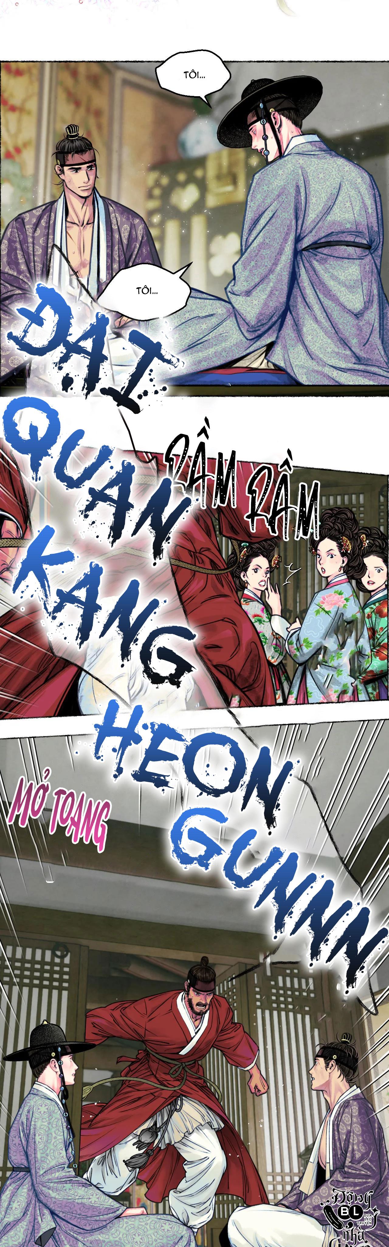 THANH SƯƠNG PHÒ MÃ - Chap 2