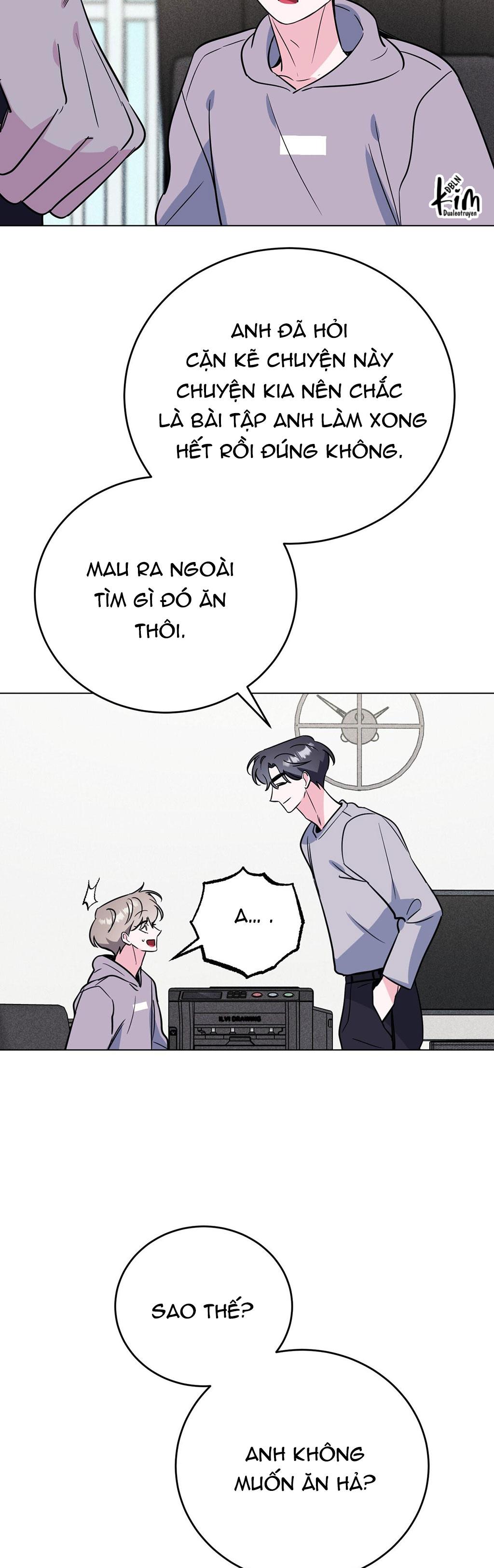 CẠM BẪY ĐẠI HỌC - Chap 48