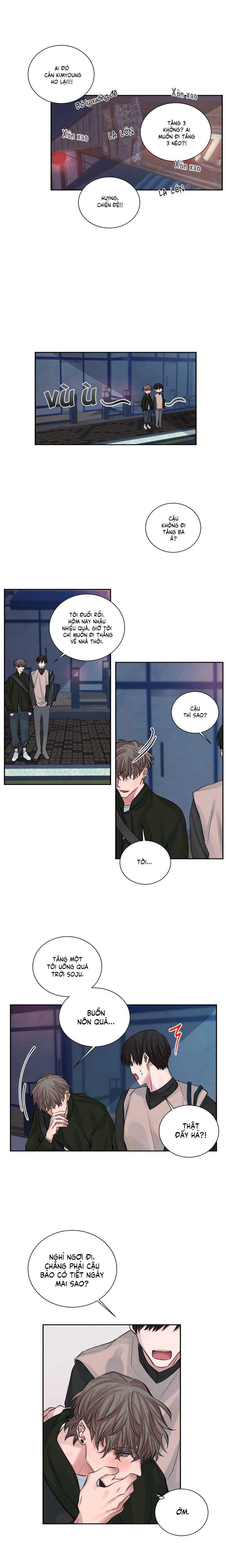 Âm Thanh Của San Hô - Chap 1