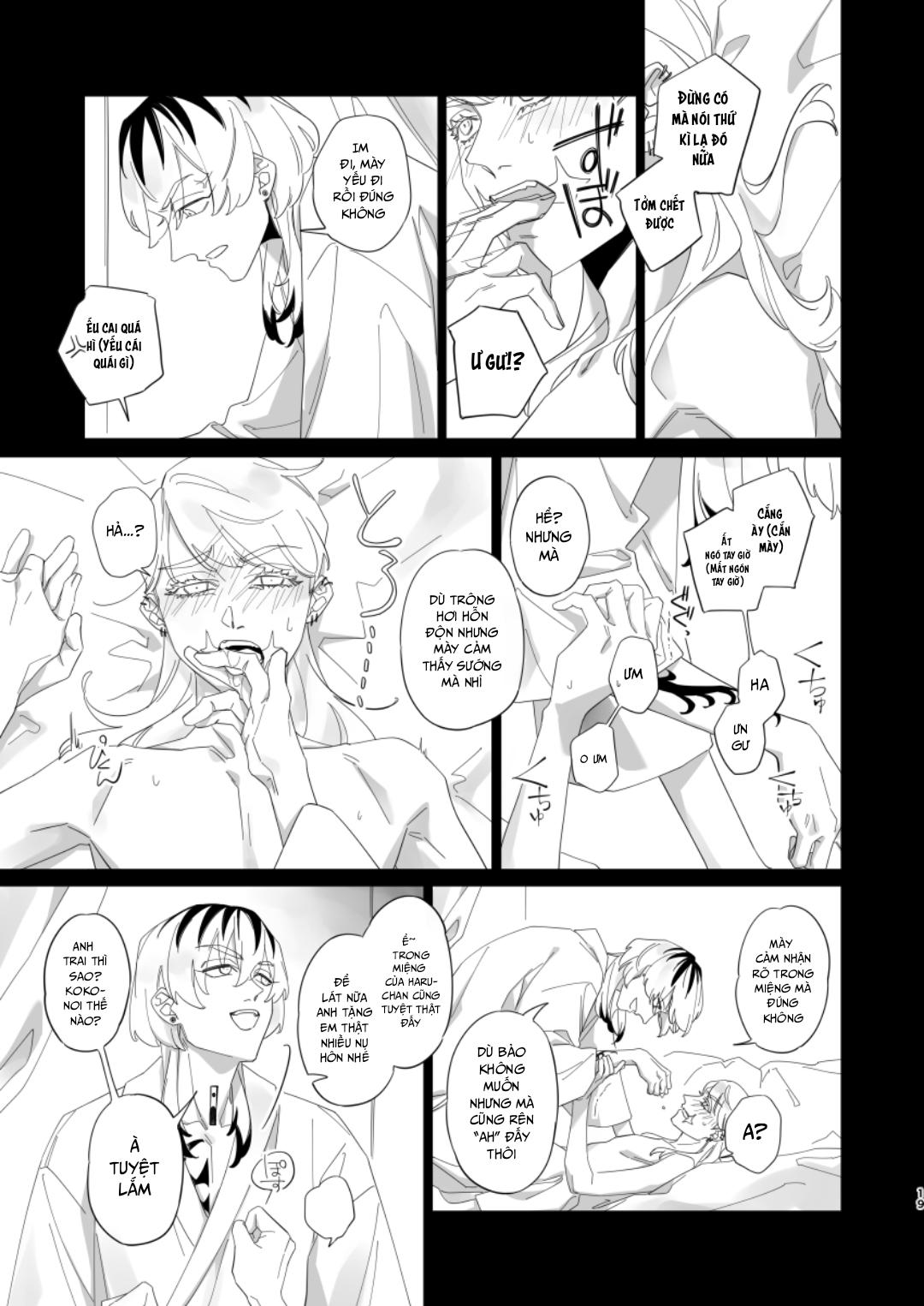 Oneshot ịch ịch - Chap 39