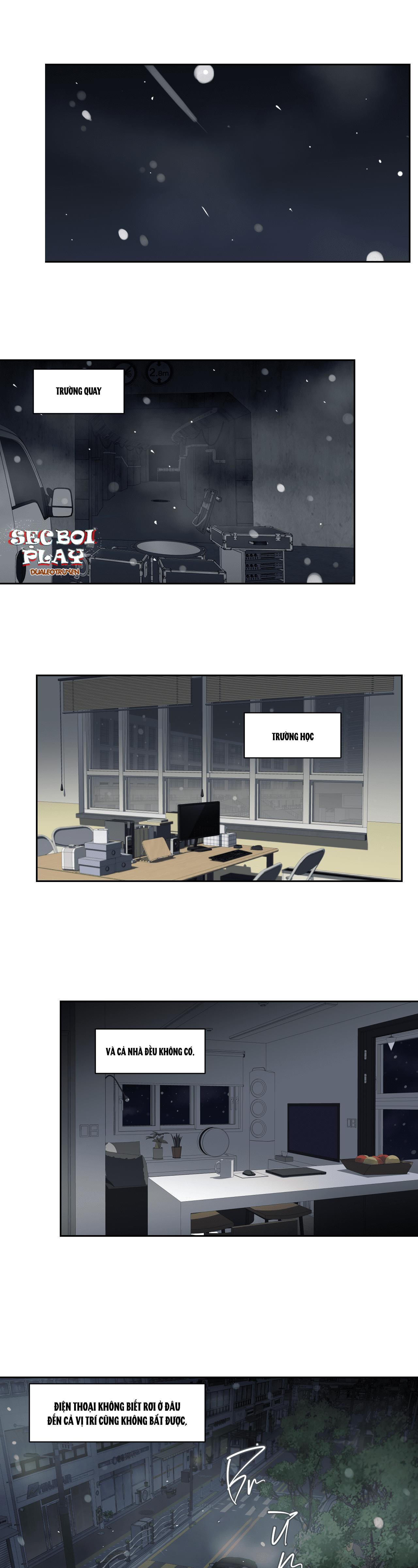 LĨNH VỰC BÓNG TỐI - Chap 17