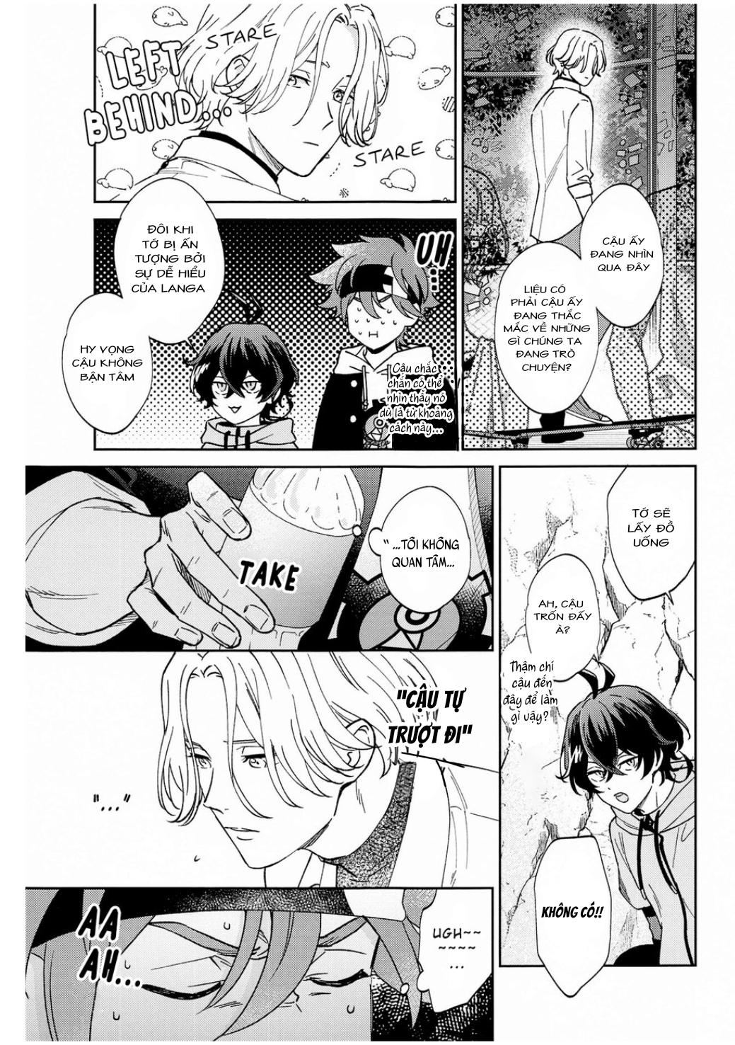 Người tà răm luôn có quỷ theo sau - Chap 21.2 - Trang 5