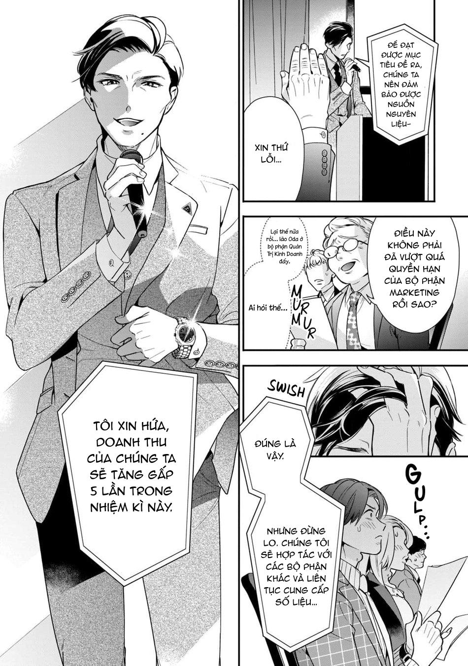 Tên Quái Vật Ikeoji Và Thanh Niên 0℃ - Chap 1