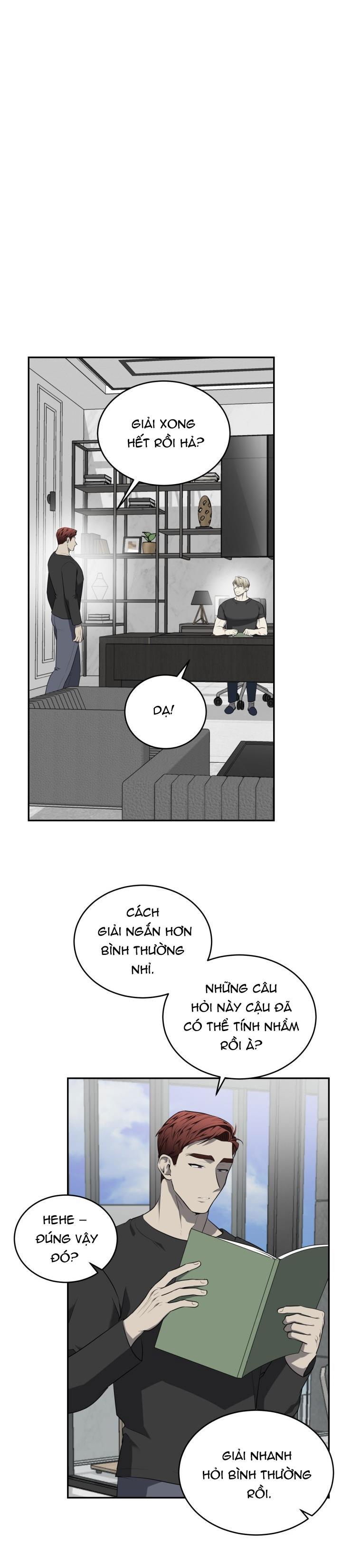 DƯỠNG THÚ CƯNG - Chap 38