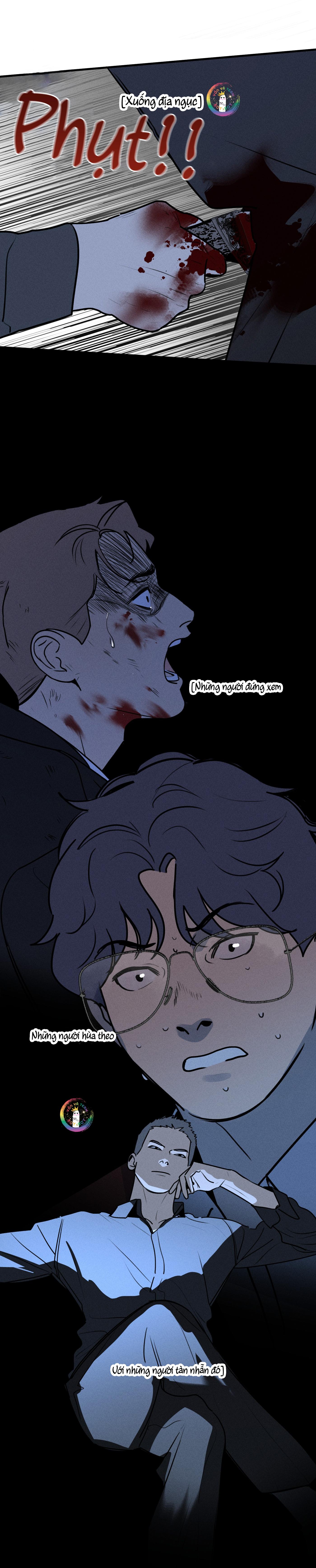 ID Của Thần - Chap 35