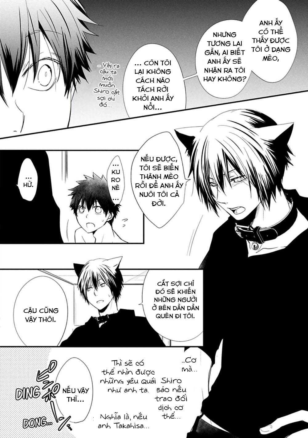 LIST TRUYỆN MANGA NGẮN THEO YÊU CẦU - Chap 2.2 - Trang 23